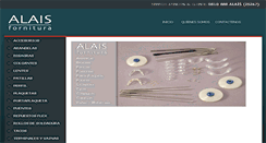Desktop Screenshot of alaisfornitura.com.ar