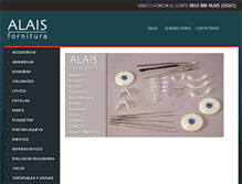 Tablet Screenshot of alaisfornitura.com.ar